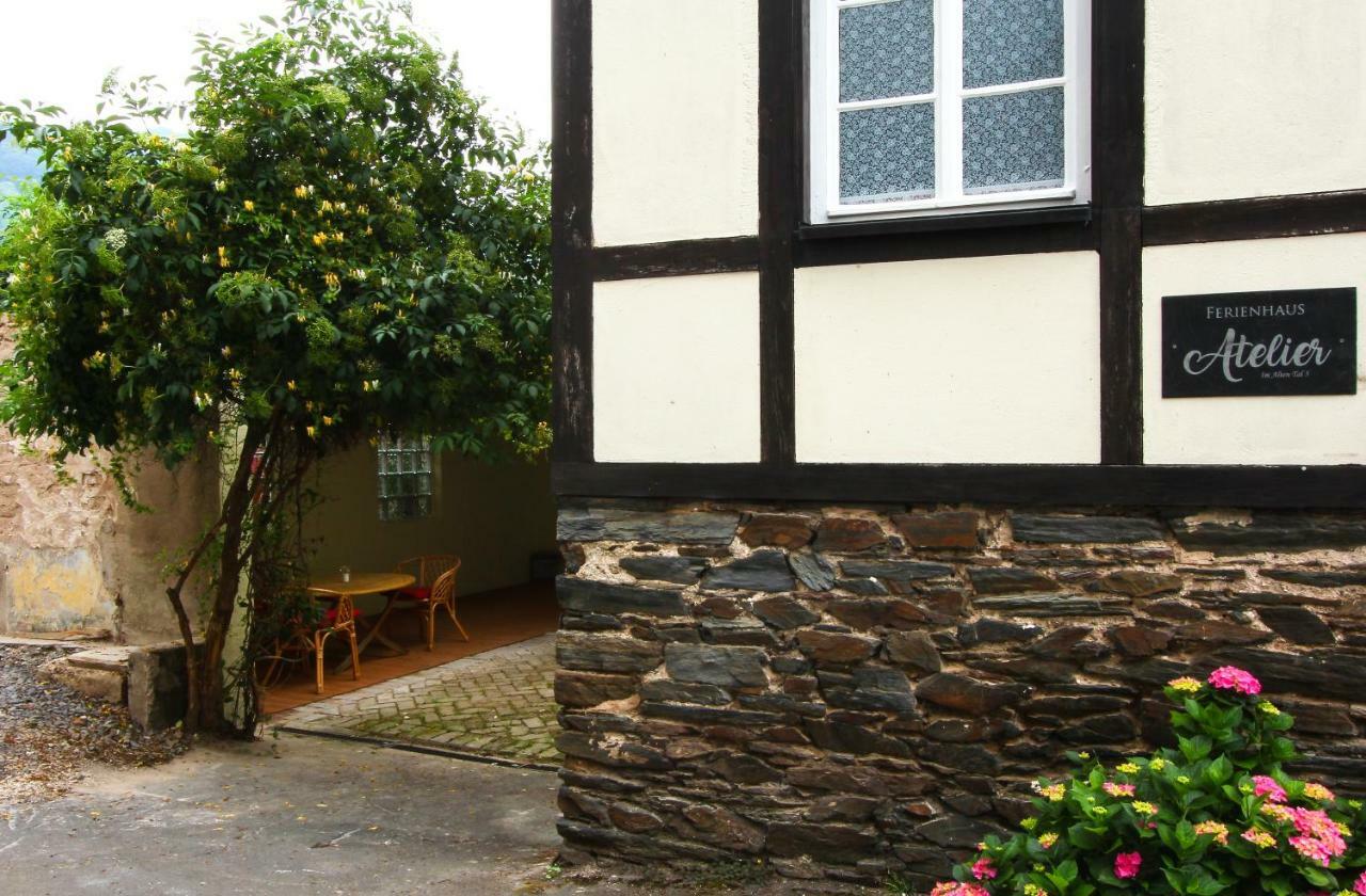 Ferienhaus Atelier Enkirch Exterior foto